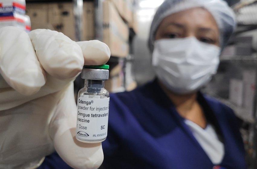  Aracaju inicia vacinação contra a dengue para crianças de 10 a 14 anos nesta quinta-feira – G1