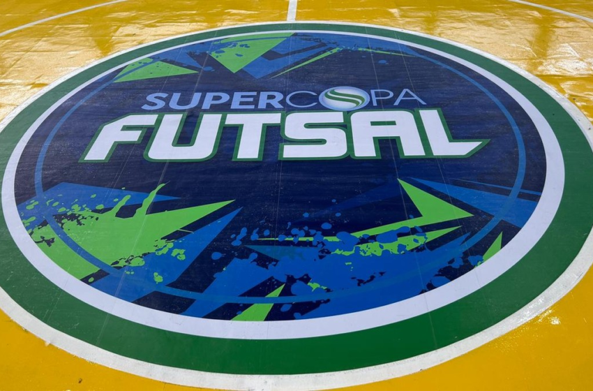  Supercopa TV Sergipe de Futsal: arbitragem da final é definida – Globo