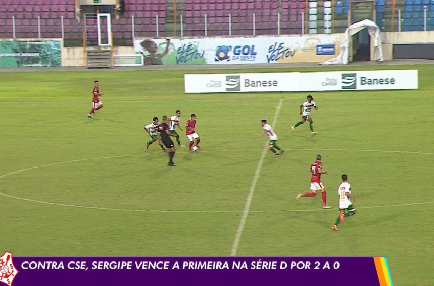  Sergipe completa dois jogos seguidos sem sofrer gols após três meses e meio – Globo