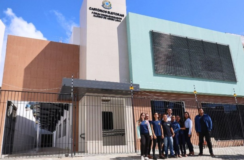  Central de Atendimento ao Eleitor de Aracaju volta a funcionar na rua Itabaiana – G1