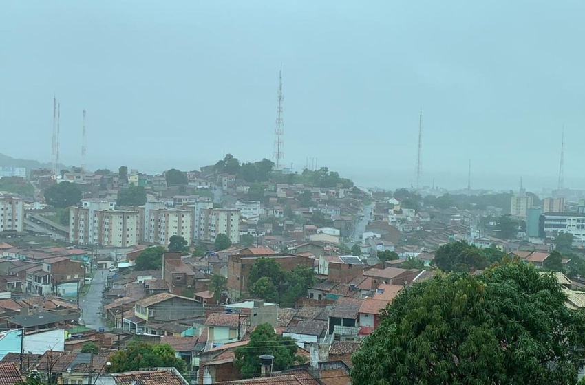  Novo boletim meteorológico alerta para chuvas intensas em Sergipe – G1