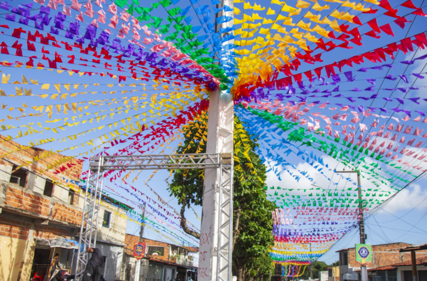  Concurso de 'Ruas Decoradas' vai premiar a rua mais bonita do período junino em Sergipe – FaxAju