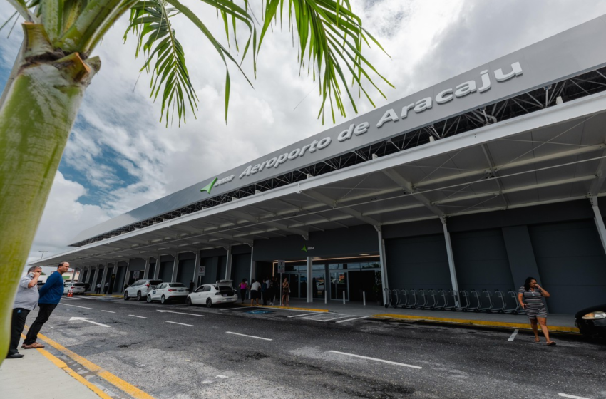  Após reformas, Aeroporto de Aracaju é reinaugurado nesta sexta – G1
