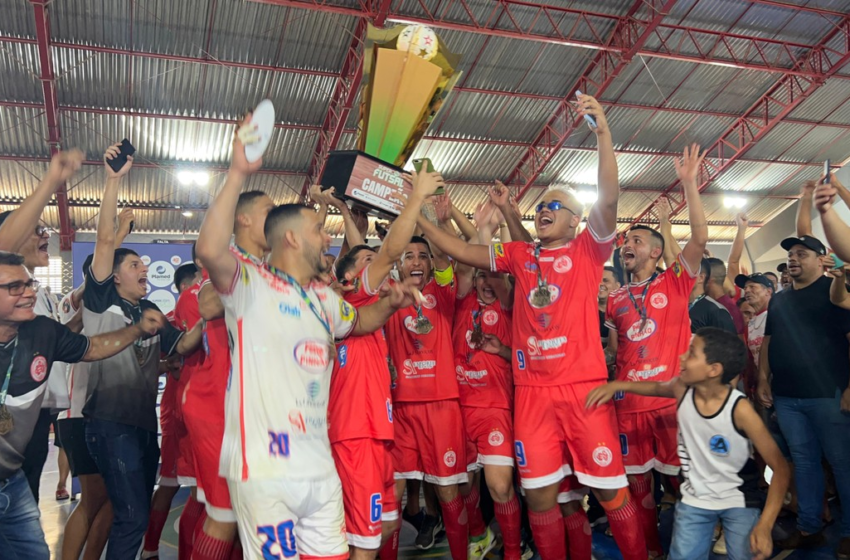  Pinhão vence Simão Dias e conquista título da Supercopa TV Sergipe de Futsal 2024 – Globo.com
