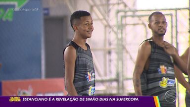  Globo Esporte SE | Estanciano é a revelação de Simão Dias na Supercopa TV Sergipe de Futsal – Globo.com