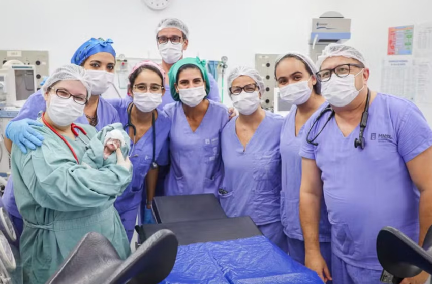  Morre bebê que nasceu de parto raro após mãe ter morte encefálica em Sergipe – G1